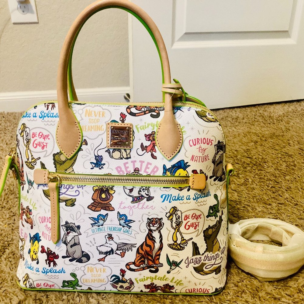 Disney Dooney and Bourke sidekicks satchel